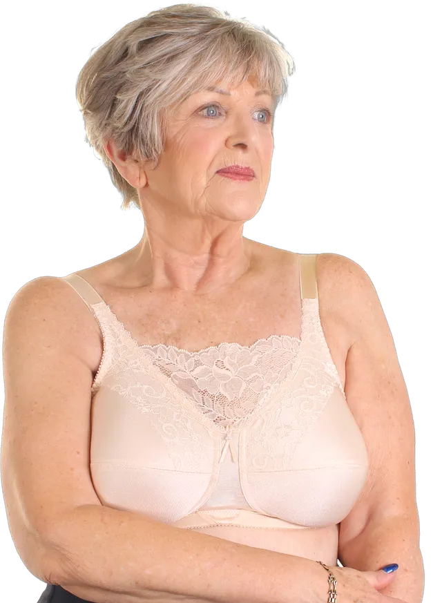 Trulife Jessica 4019 soutien-gorge nude 34A dentelle Coolmax