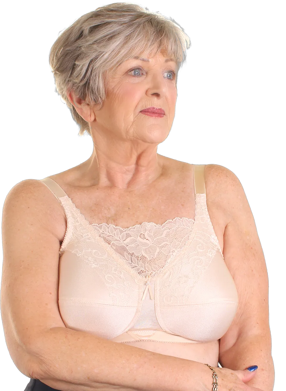 Trulife Jessica 4019 soutien-gorge nude 34A dentelle Coolmax