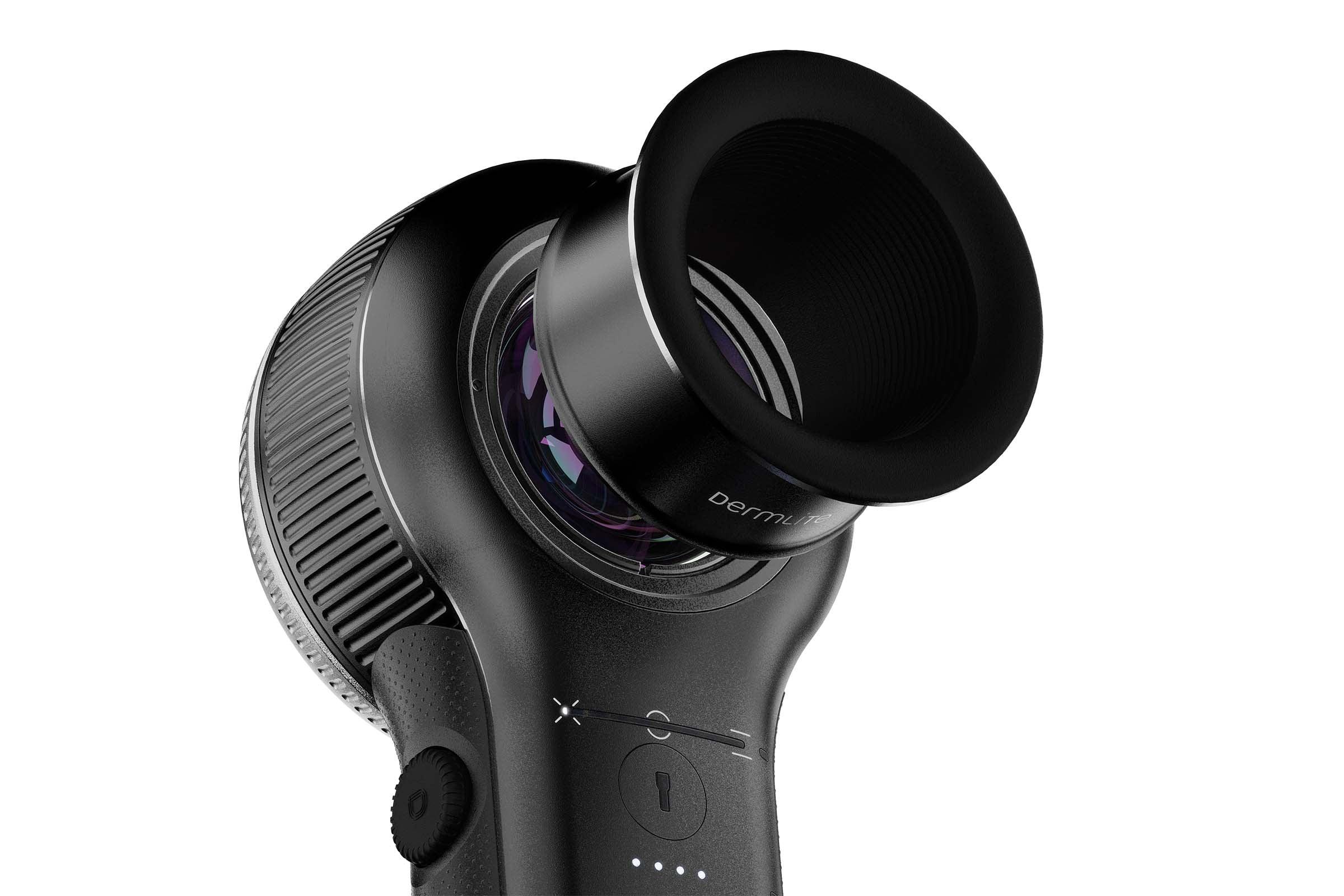 DermLite DL5 oculaire alu caoutchouc DL5