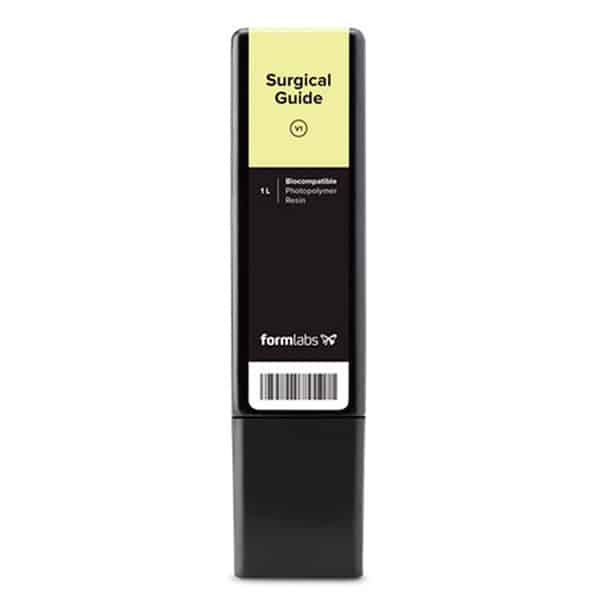 Formlabs Surgical Guide résine dentaire biocompatible 1L
