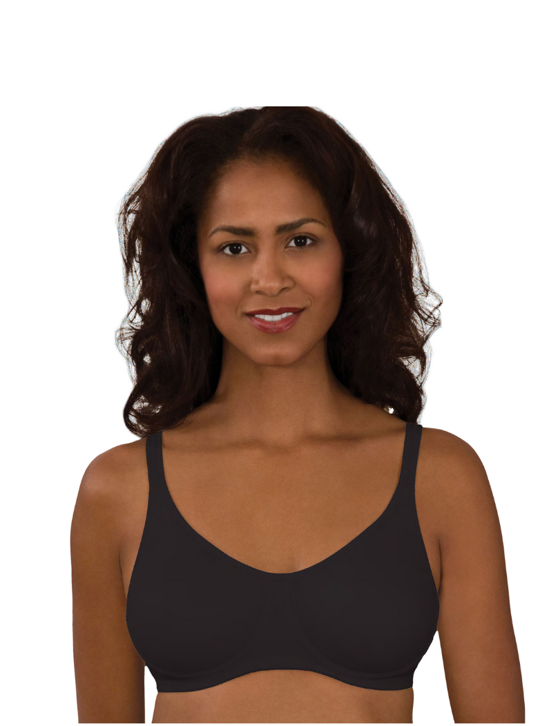 Trulife 4002 Lily soutien-gorge mastectomie noir sans coutures