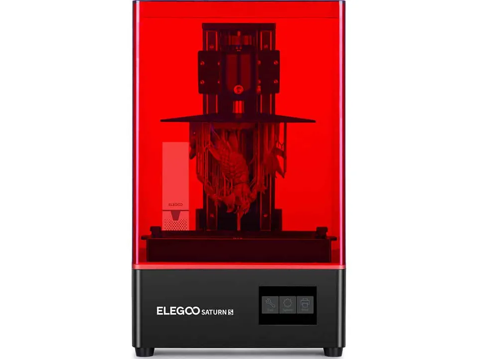ELEGOO Saturn S 9,1" imprimante 3D résine 4K dentaire