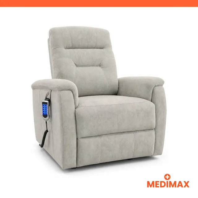 Medimax Premium 5 Fauteuil Releveur électrique gris clair 1moteur