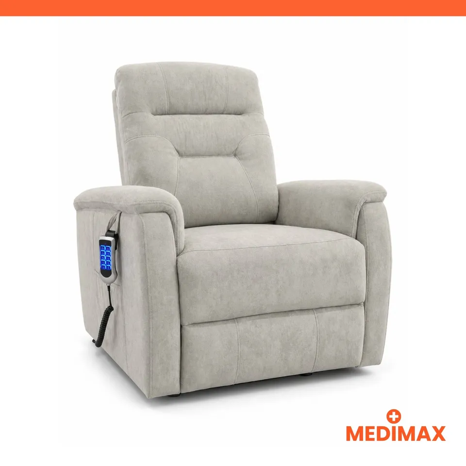 Medimax Premium 5 Fauteuil Releveur électrique gris clair 1moteur