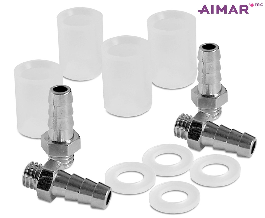 Aimar FDM Monaco Kit Raccord Cannelé 1/16" PM