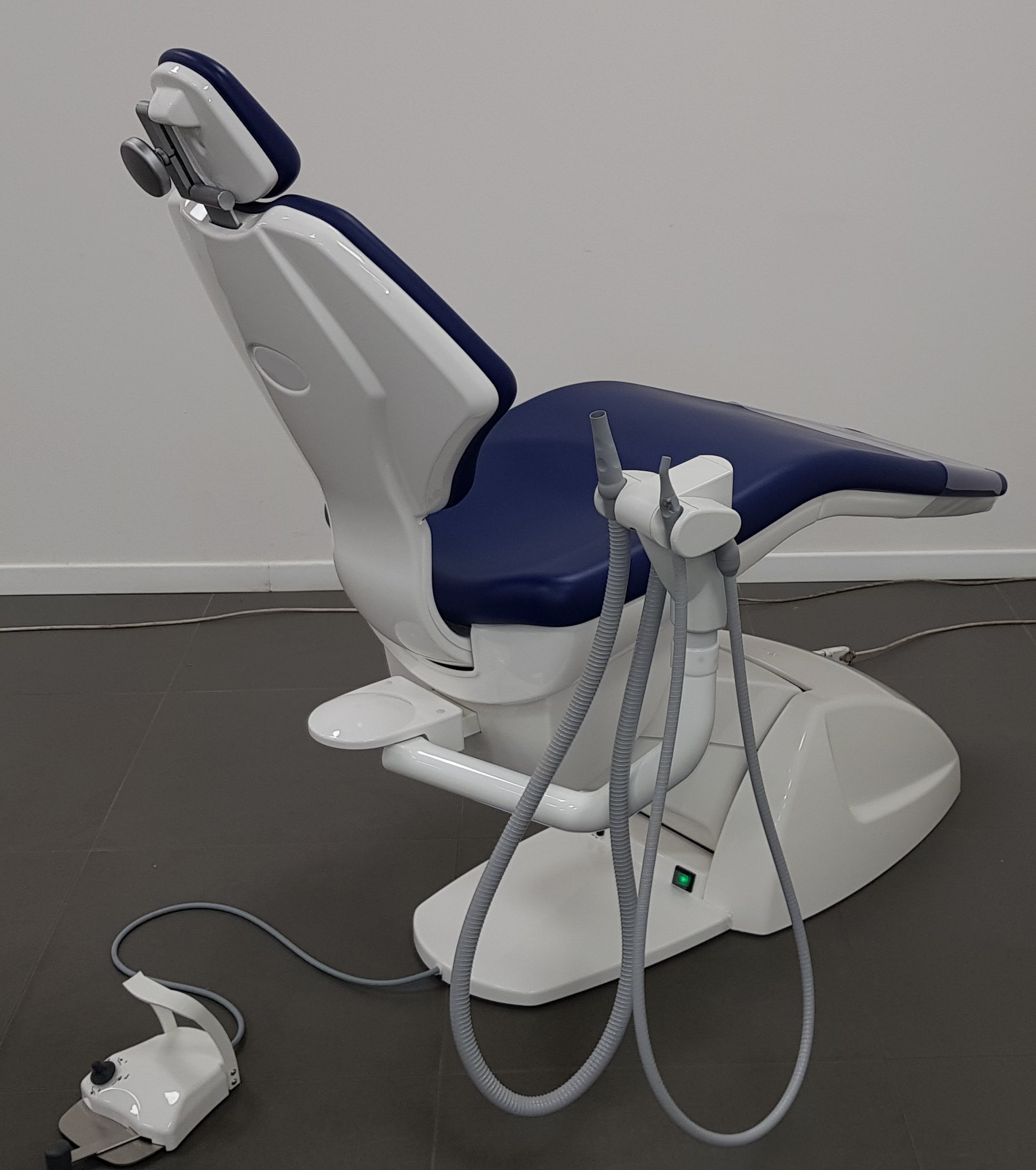Aimar PRO 04 Plus Fauteuil Dentaire Bras Arrière Aspiration Durr
