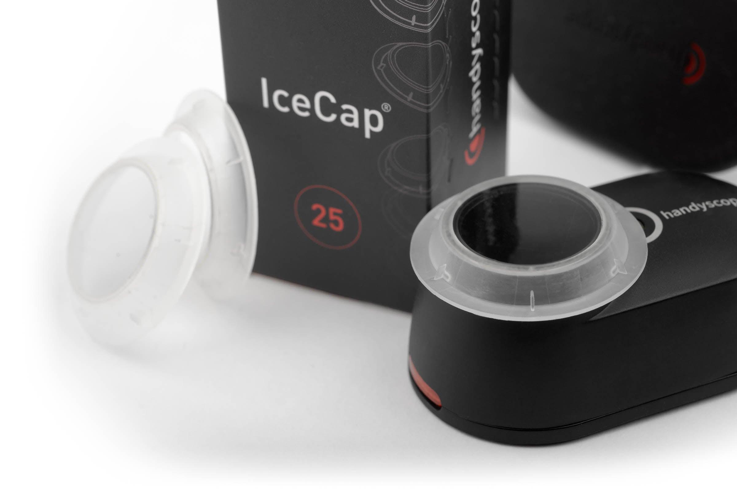 DermLite IceCap capuchon Handyscope 25 pièces hygiène