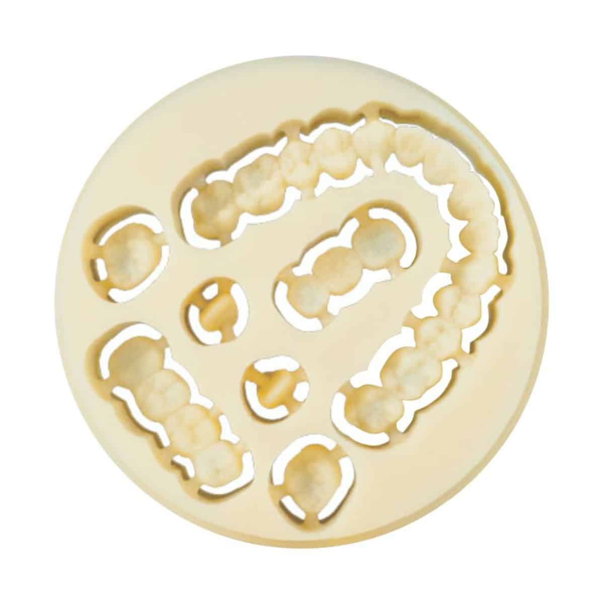 Aidite Disque PMMA Multicouche Ø98mm Prothèse Provisoire