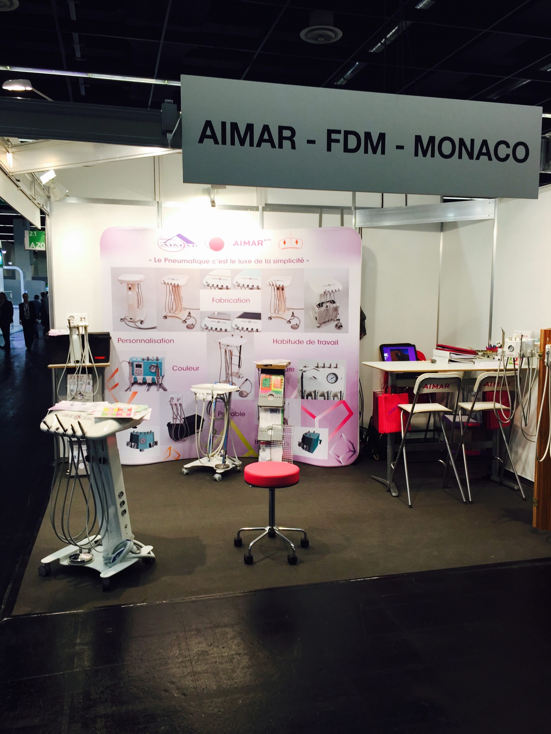 Aimar FDM Monaco Travaux Pratiques Implantologie Nice Formation