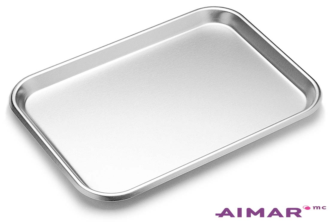 Aimar TABLETTE BRAS plateau acier inox