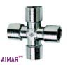 Aimar FDM Monaco Raccord X femelle raccord égal cabinet dentaire