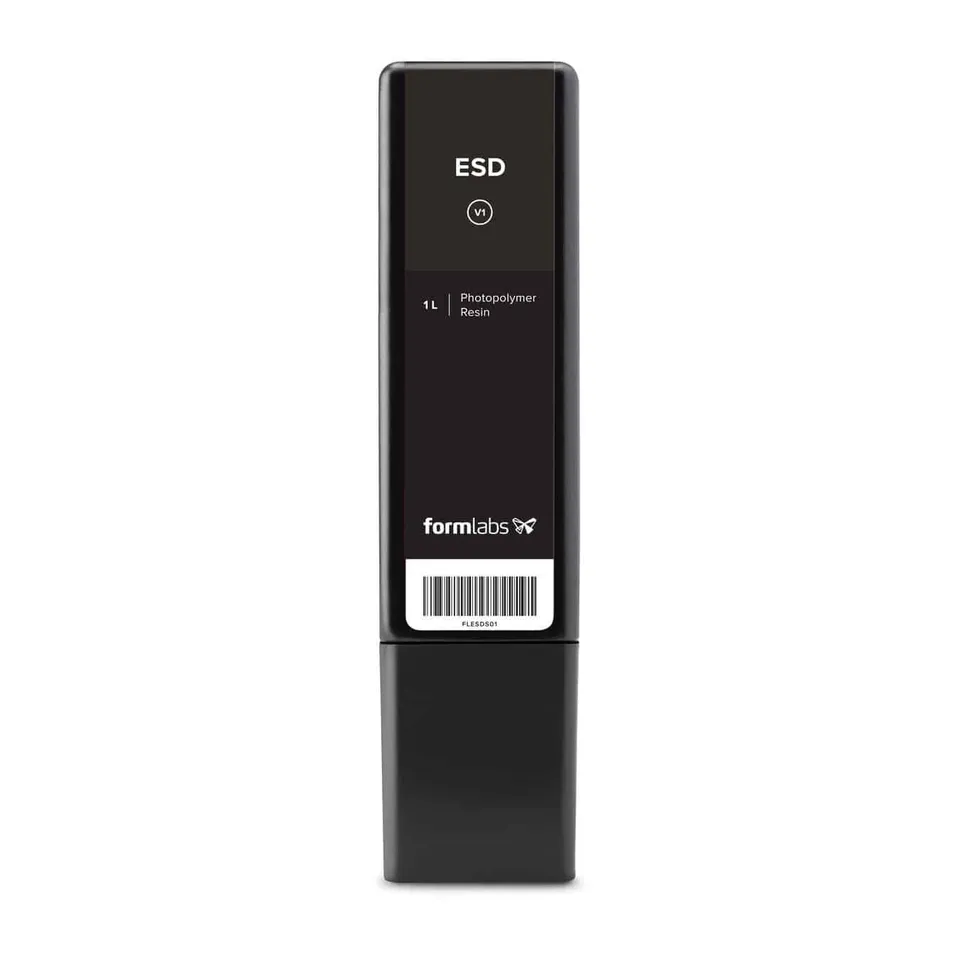 Formlabs Résine ESD 1L cartouche antistatique usine