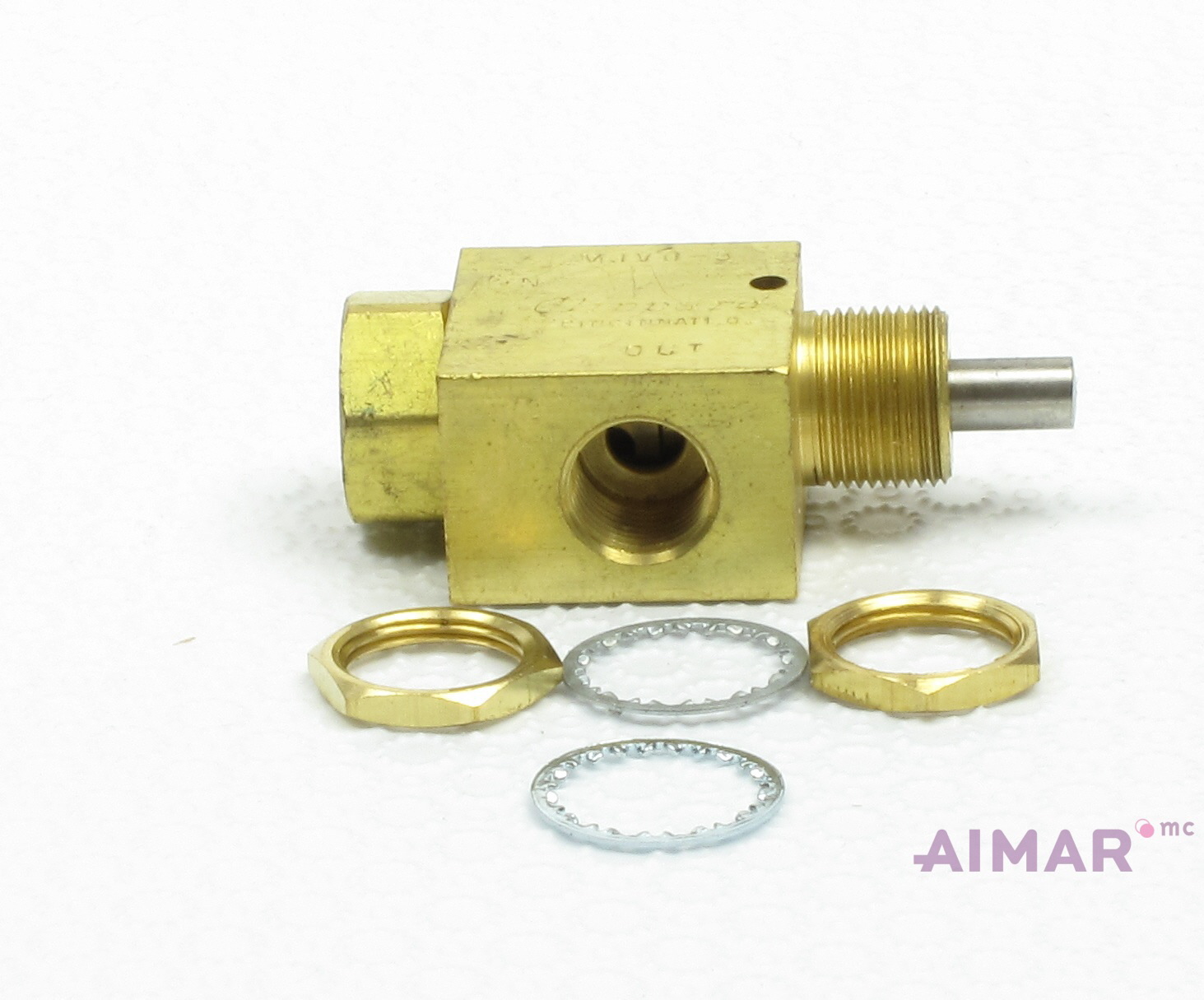 Aimar FDM Monaco Valve 3 Voies à Tiroir N/O pièce détachée