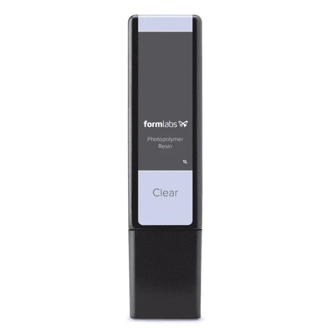 Formlabs Standard Claire V4.1 résine 1L transparente