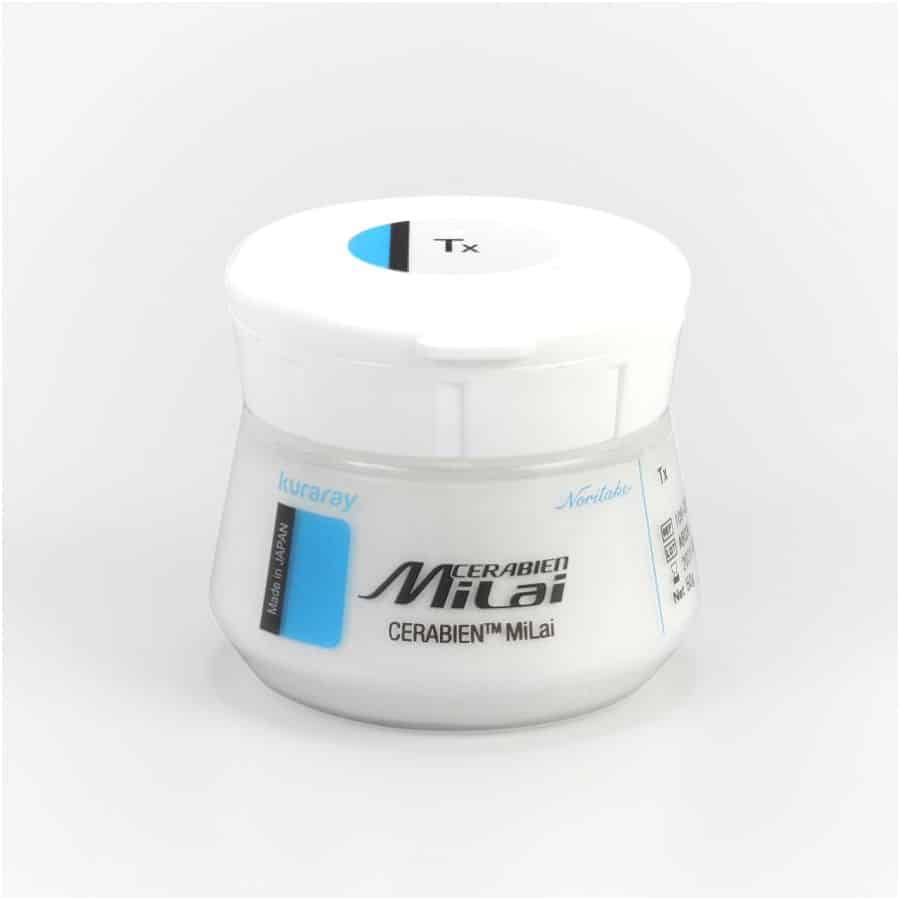 Noritake Cerabien MiLai céramique dentaire zircone 10-50g