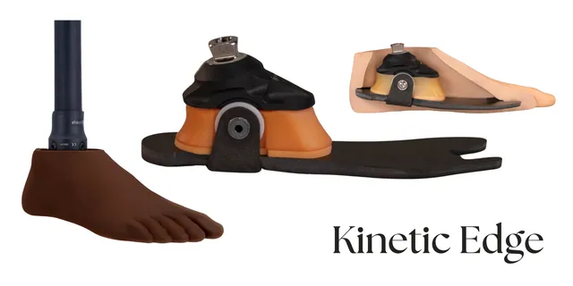 Trulife Prosthetics SKF303 pied prothétique dark droit