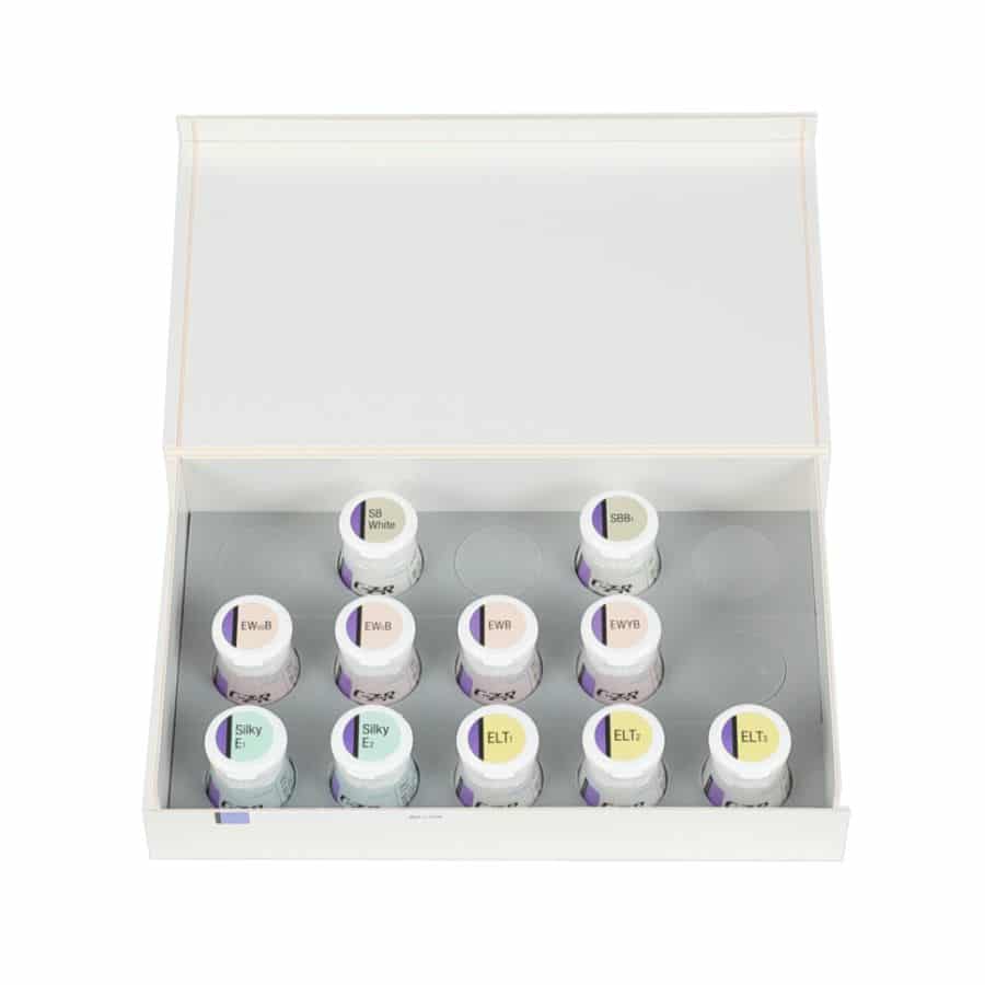 NORITAKE Cerabien ZR CZR Esthetic White Kit céramique 110 g