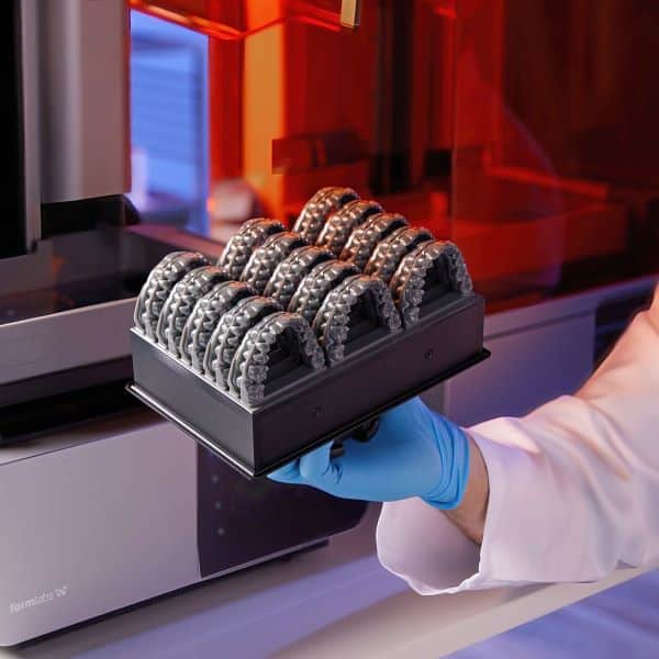 Formlabs Form 4 Build Platform Flex plateforme impression 3D