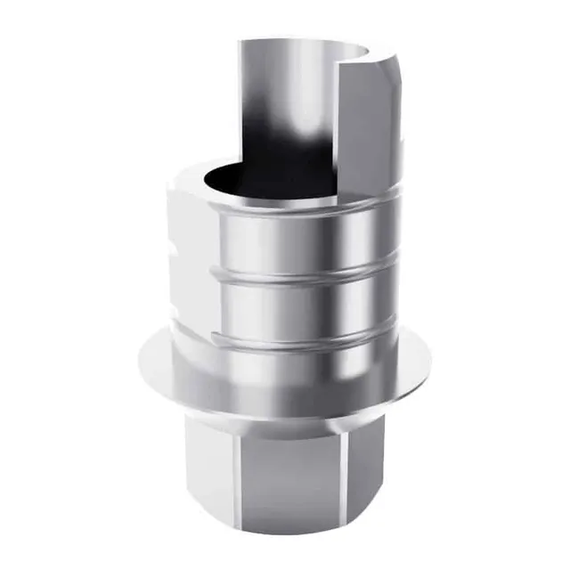 Arum3D Ti Base Short RP Zimmer 4.5 embase titane