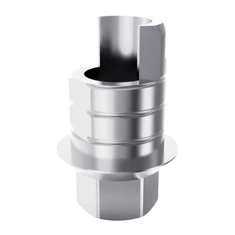 Arum3D Ti Base Short RP Zimmer 4.5 embase titane
