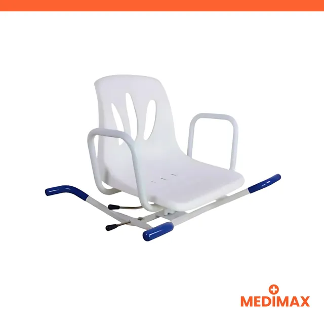 Medimax Eco 1 siège de bain pivotant 360° à l’unité