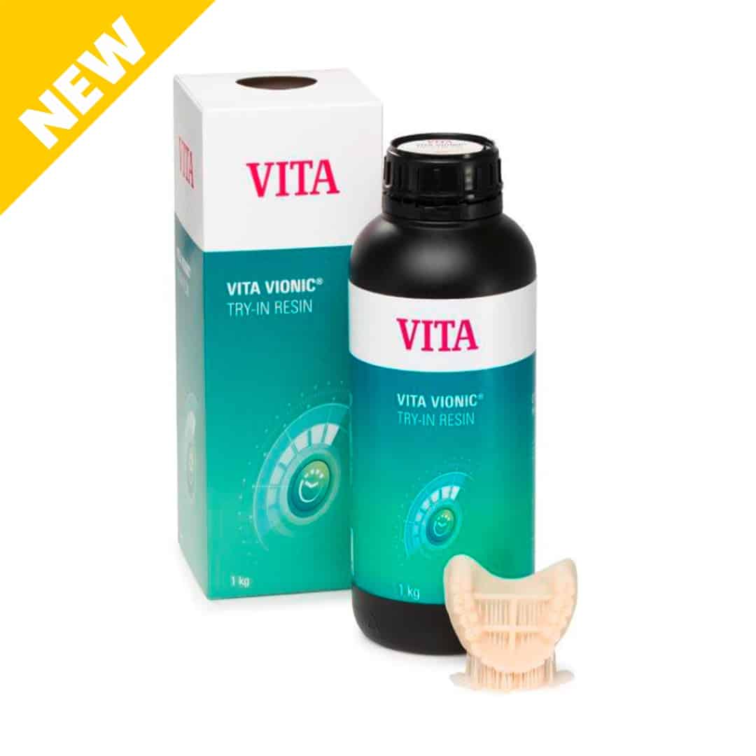 VITA Vionic Try-In Resin 1kg résine essai prothèse A2
