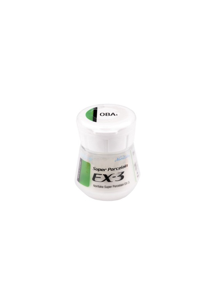 Noritake Super Porcelain EX-3 Opacious Body céramique dentaire