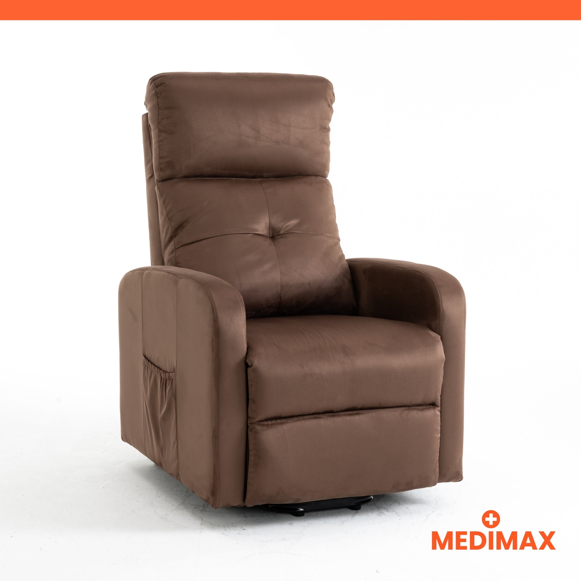 Medimax Premium 3 fauteuil releveur 4 moteurs gris foncé