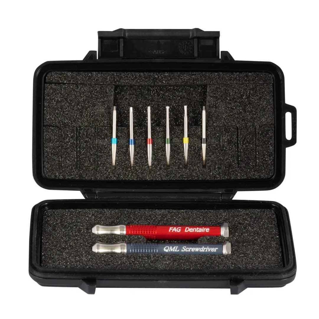 FAG Kit de tournevis implantaires coffret implantologie