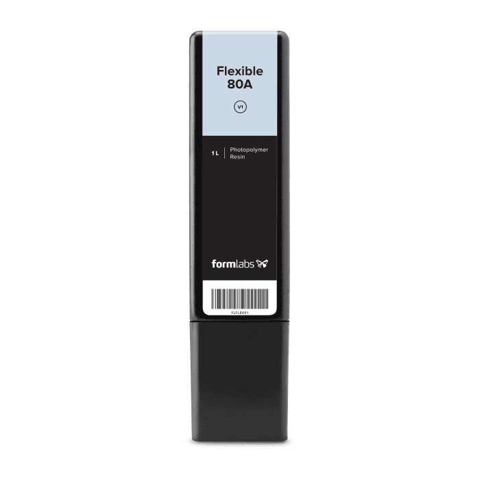 Formlabs Flexible 80A résine 3D souple 1L