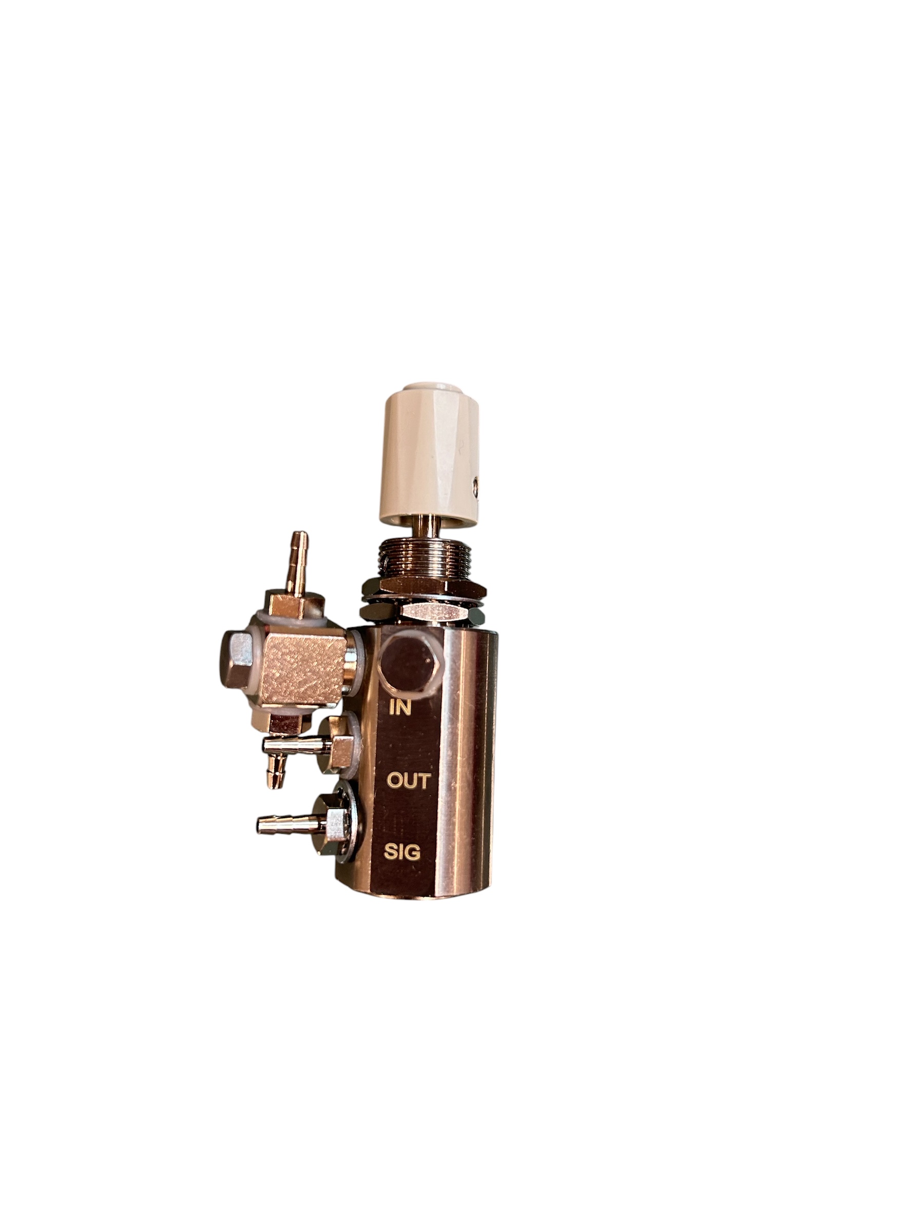 Aimar Valve Double Régulateur Débit T connexion unit