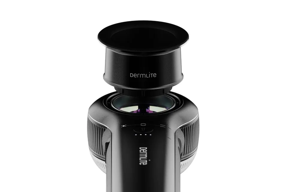 DermLite DL5 oculaire alu caoutchouc DL5