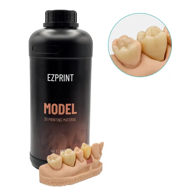 Aidite Dental Model résine 3D dentaire Almond modèle implantaire