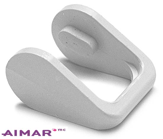 Aimar levier gris pour porte canule aspiration dentaire