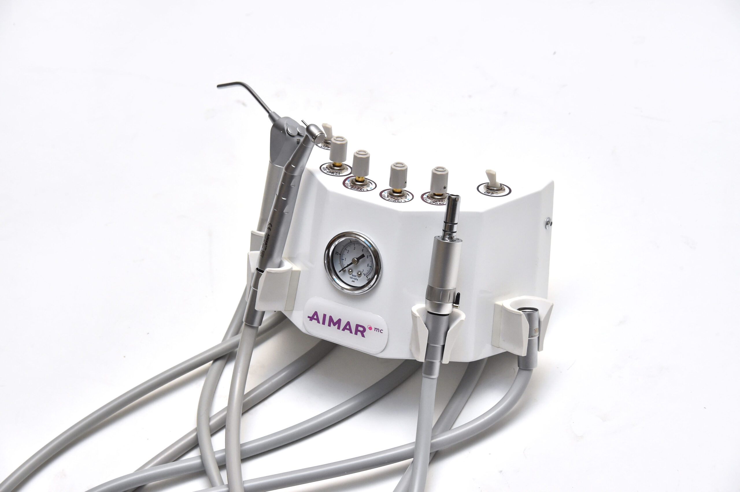 Aimar FDM Monaco Mini Unit unit dentaire demi-lune 2 cordons LED