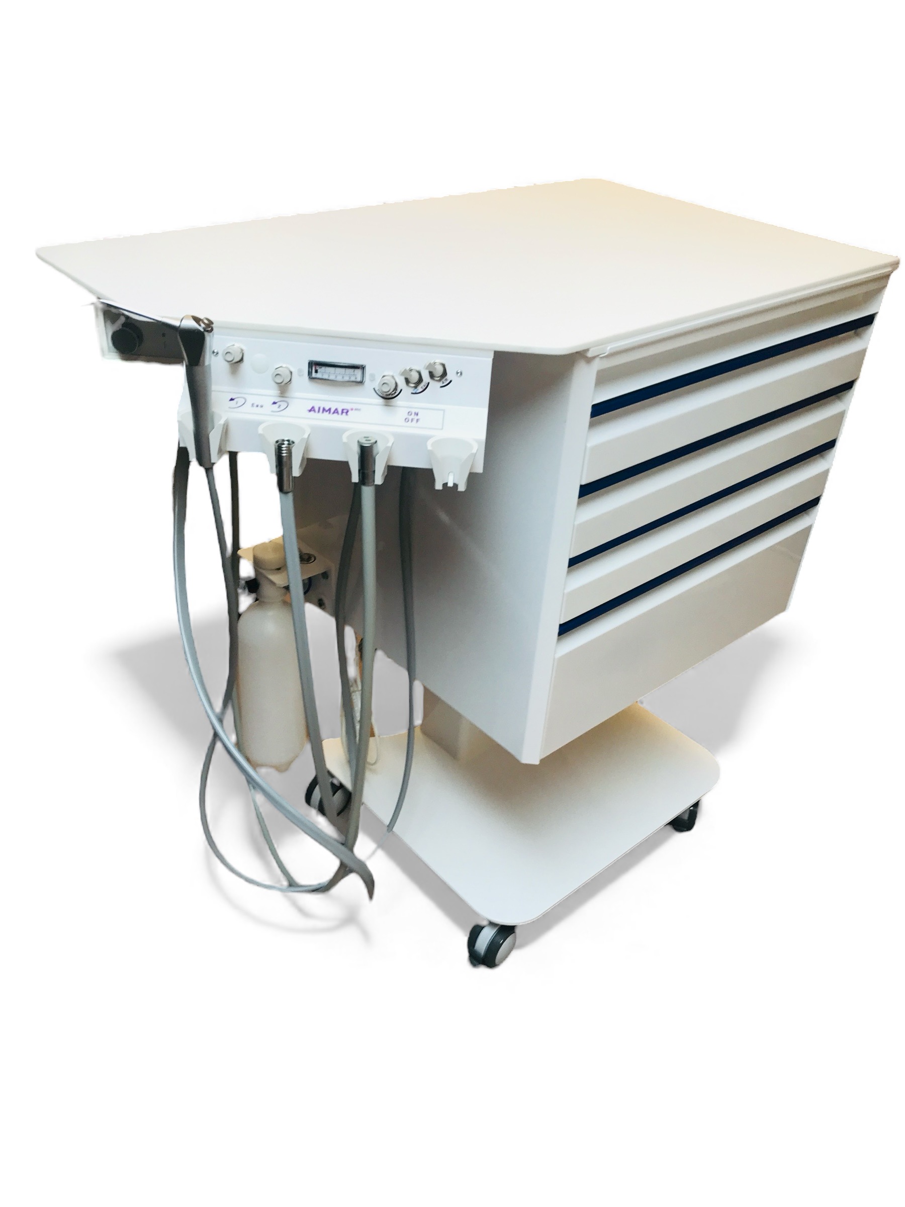 Aimar FDM Cart Ortho K chariot Krion 4 instruments orthodontie