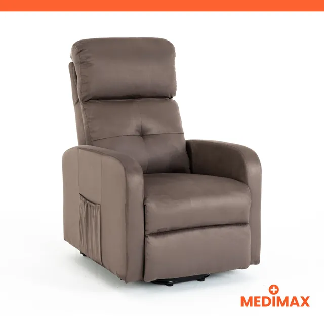 Medimax Premium 3 fauteuil releveur 4 moteurs gris foncé