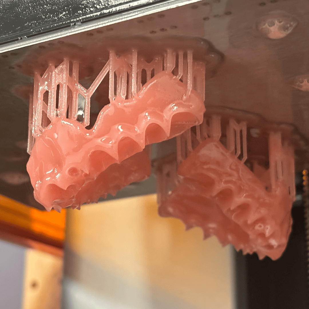 Vita Vionic Base Resin Impact résine 3D rose 1 kg
