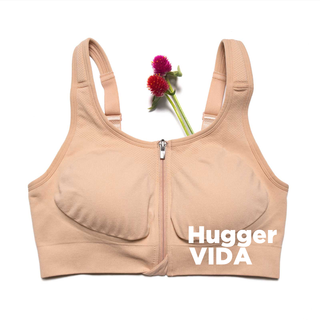 Trulife Breastcare Hugger Vida brassière nude compression légère