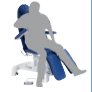 Aimar Camille fauteuil de podologie électrique