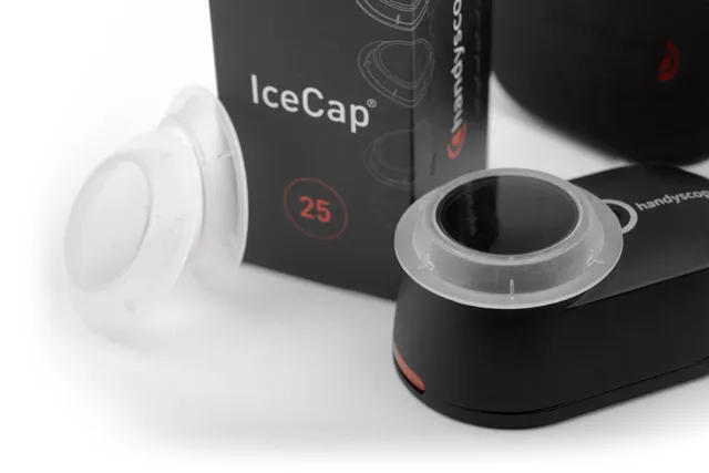 DermLite IceCap capuchon Handyscope 25 pièces hygiène
