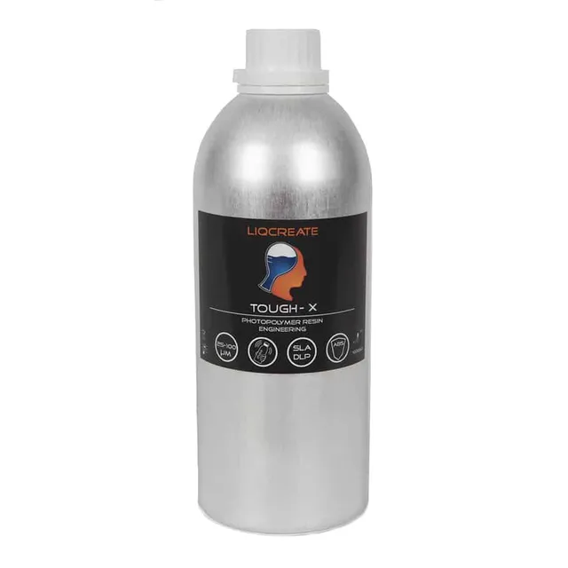 Liqcreate Tough-X résine 3D résistante pour LCD