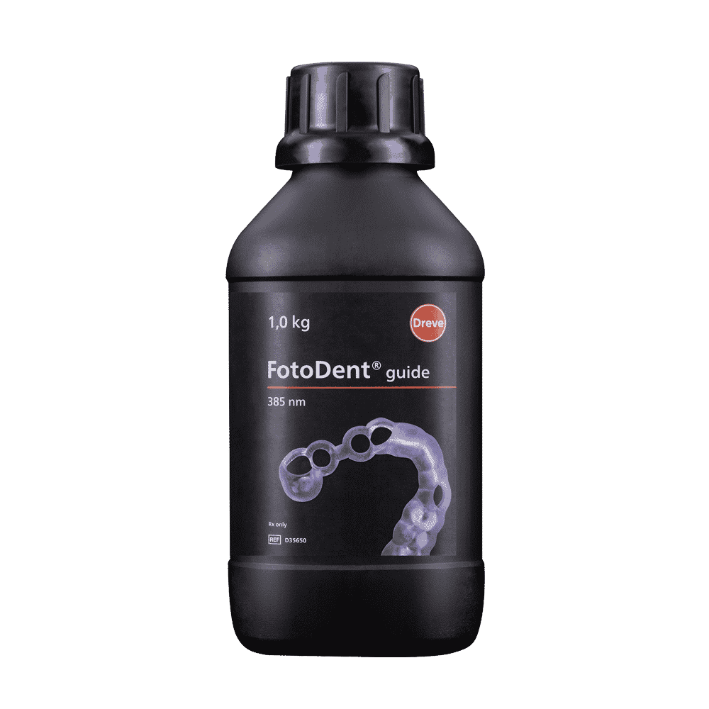 Dreve FotoDent Guide résine 385nm 1kg guide chirurgical