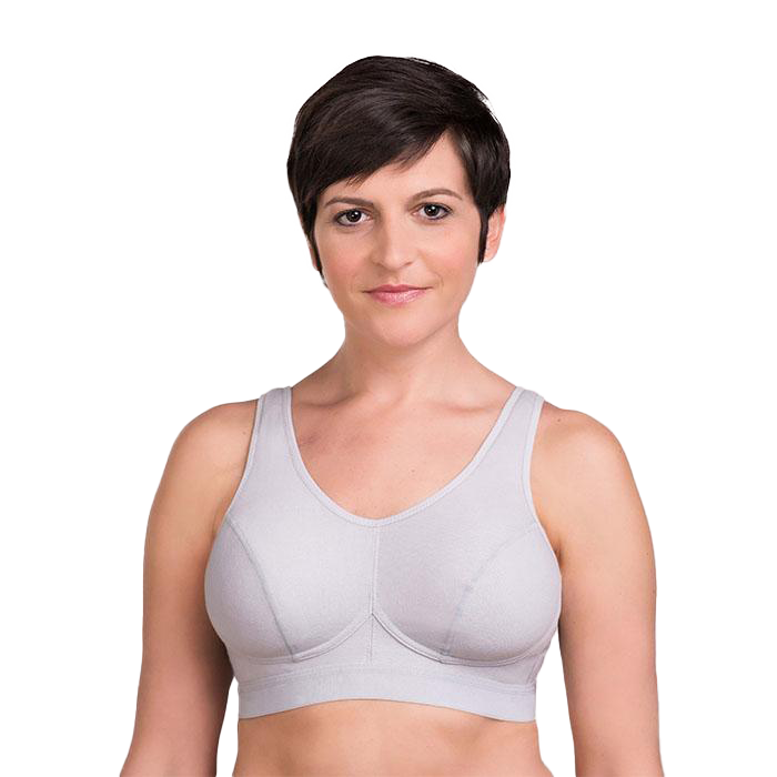 Trulife Breastcare 330 Sophia soutien-gorge sport gris post-opératoire