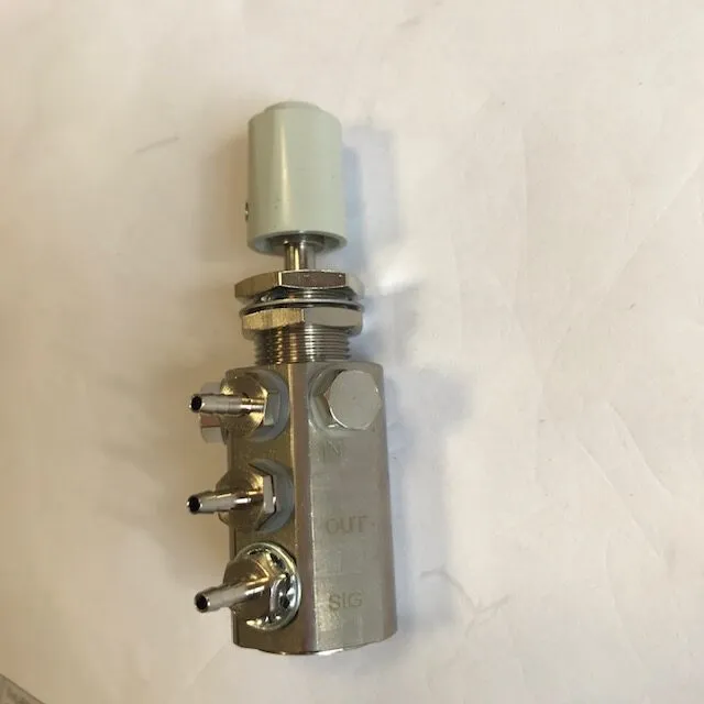 Aimar Composants Valve double régulateur débit