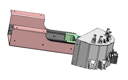 Aimar FDM Monaco Glissière XS Mini Unit aspiration