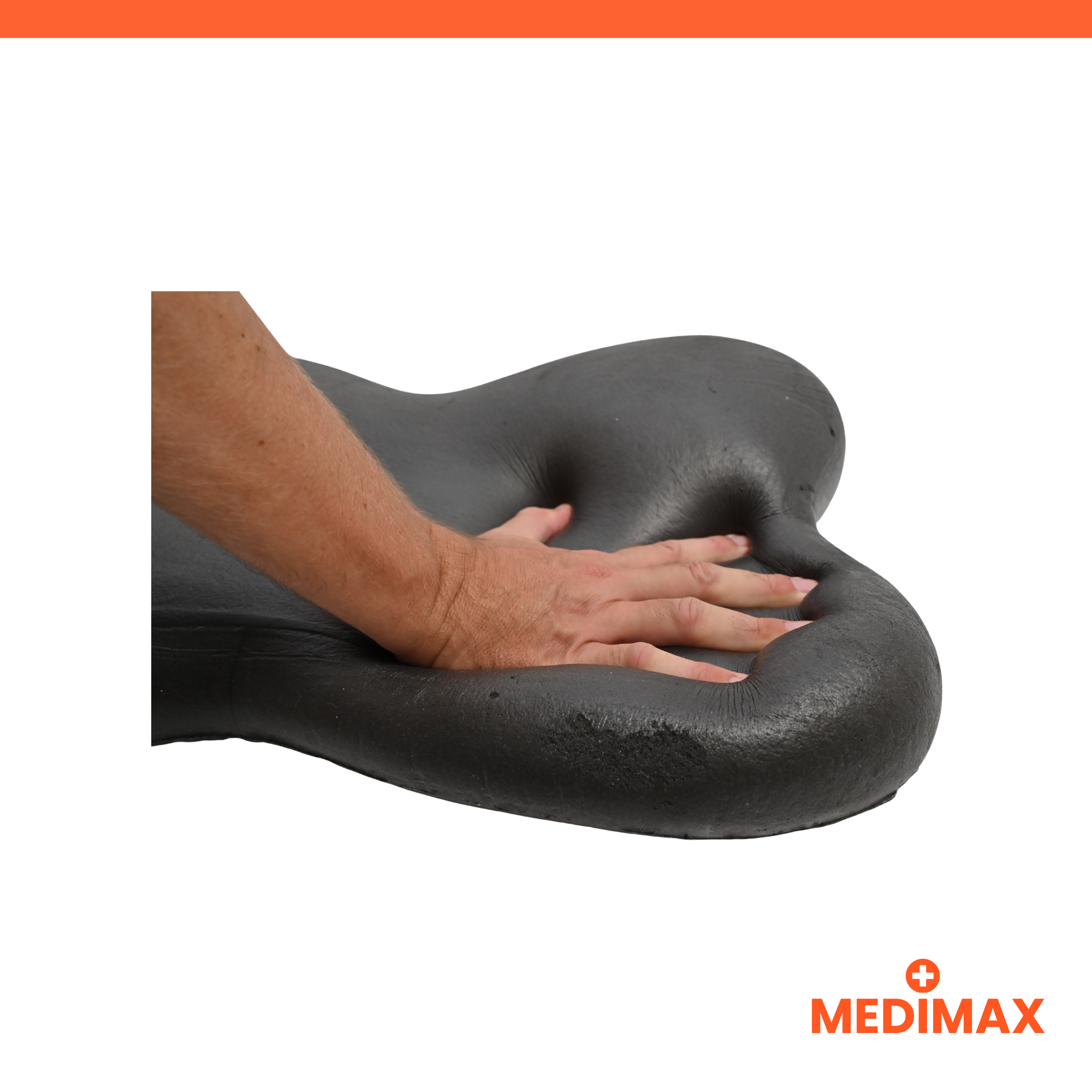 Medimax Oreiller Ergonomique Mémoire 60x40cm 12cm