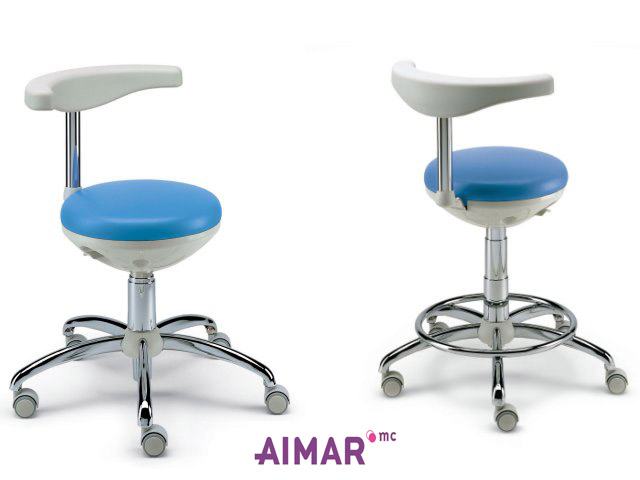 Aimar Assist Plus tabouret dentaire assistante