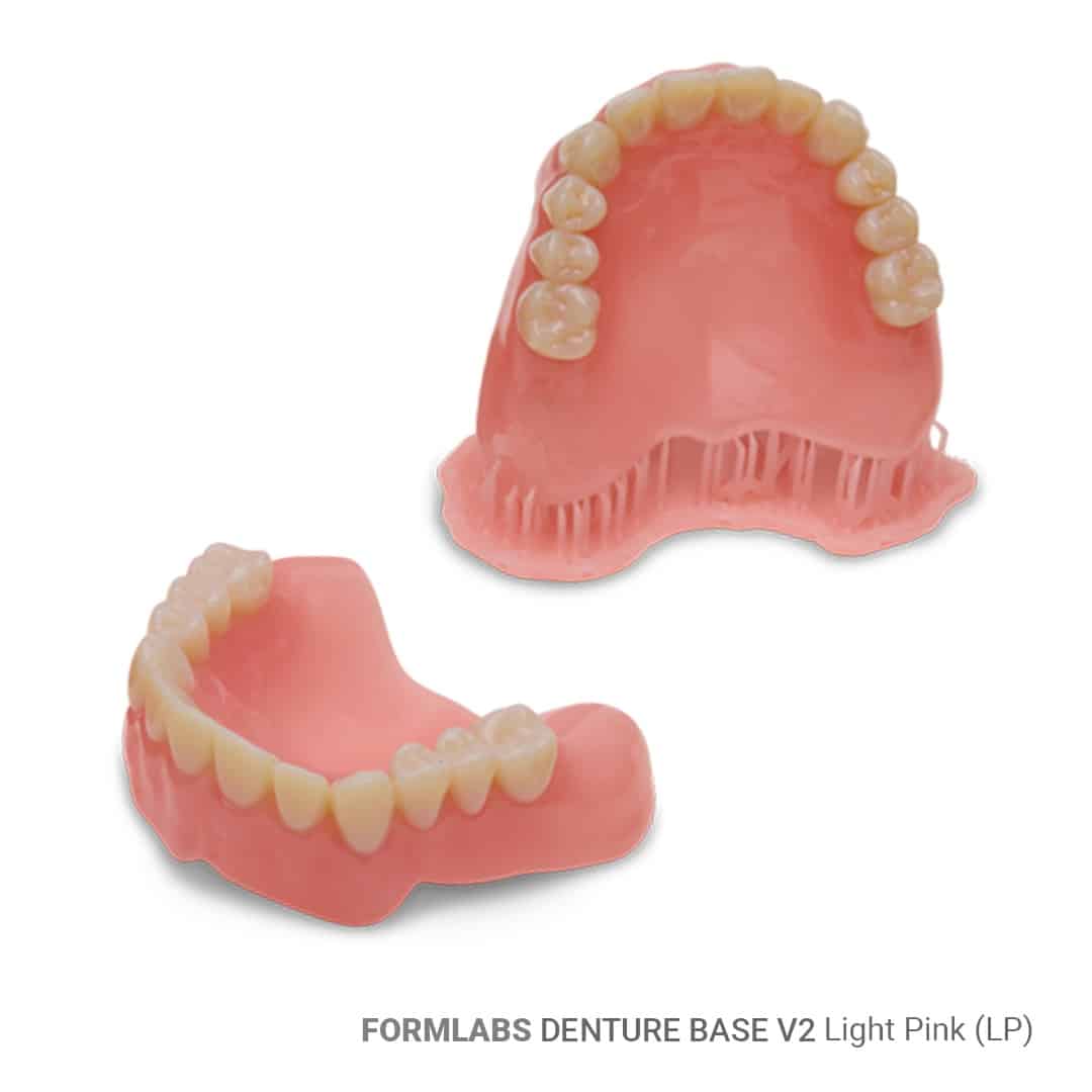 Formlabs Denture Base V2 Form 4B résine 1L base prothèse