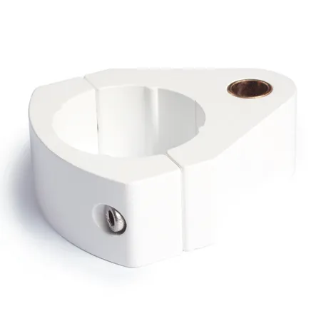 Aimar Mâchoire Tube 50.8mm Blanc bras tablette dentaire